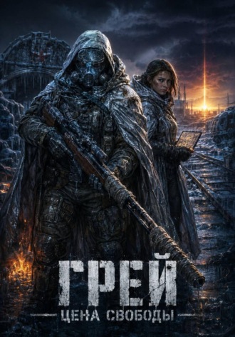 Обложка книги «Грей. Цена Свободы»