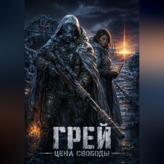 Обложка книги «Грей. Цена Свободы.»