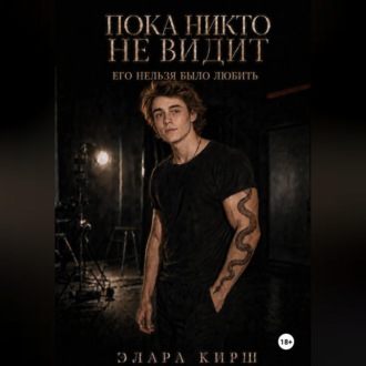 Обложка книги «Пока никто не видит. Его нельзя было любить.»