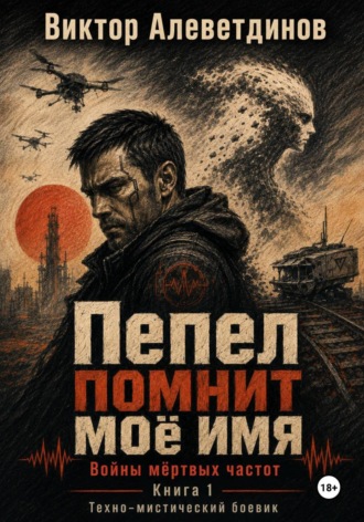 Обложка книги «Пепел помнит моё имя. Книга 1. Войны мёртвых частот»