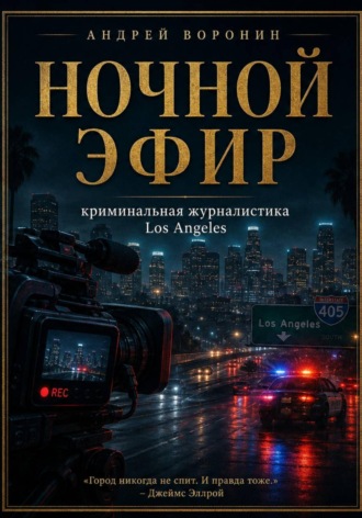 Обложка книги «Ночной эфир»