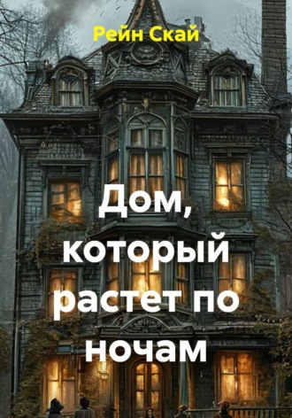 Обложка книги «Дом, который растет по ночам»