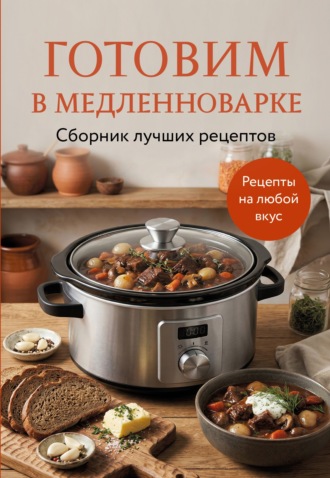 Обложка книги «Готовим в медленноварке. Сборник лучших рецептов»