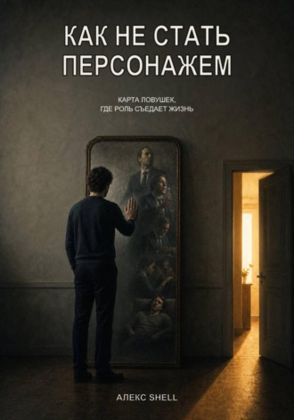 Обложка книги «Как не стать персонажем»