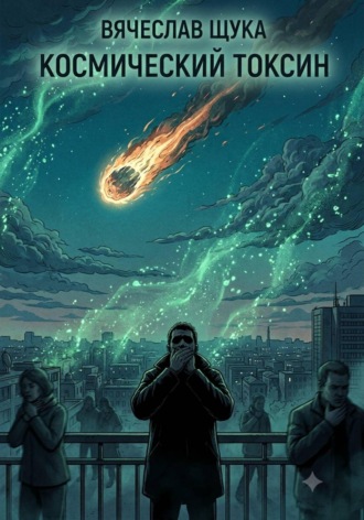 Обложка книги «Космический токсин»