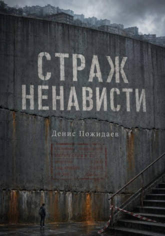 Обложка книги «Страж Ненависти»