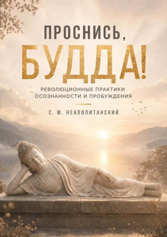 Обложка книги «Проснись, Будда! Революционные практики осознанности и пробуждения»