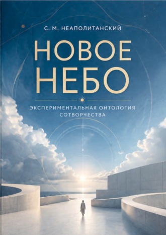 Обложка книги «Новое небо. Экспериментальная онтология сотворчества»