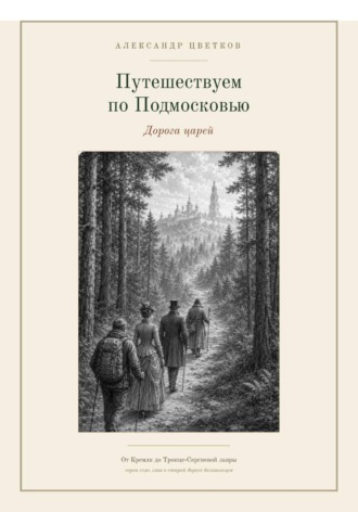 Обложка книги «Путешествуем по Подмосковью: Дорога Царей»