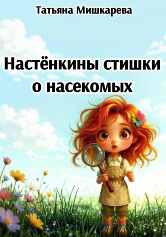 Обложка книги «Настёнкины стишки о насекомых»