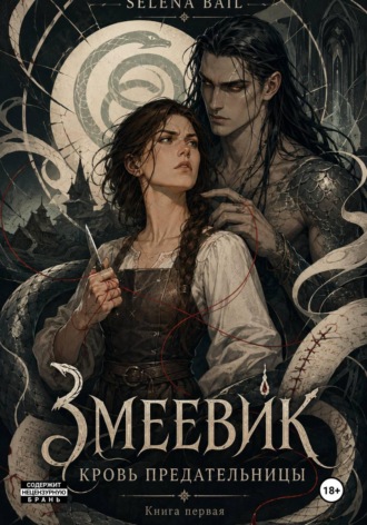 Обложка книги «Кровь предательницы»
