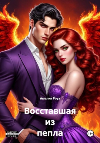 Обложка книги «Восставшая из пепла»
