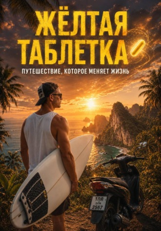 Обложка книги «Желтая Таблетка»