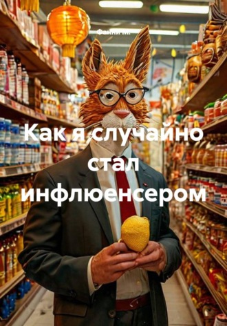 Обложка книги «Как я случайно стал инфлюенсером»