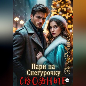 Обложка книги «Пари на Снегурочку»