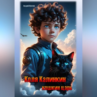 Обложка книги «Коля Калинкин – кошкин царь»