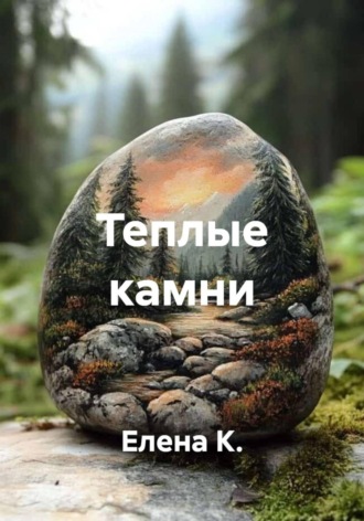 Обложка книги «Теплые камни»