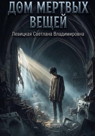 Обложка книги «Дом мёртвых вещей»