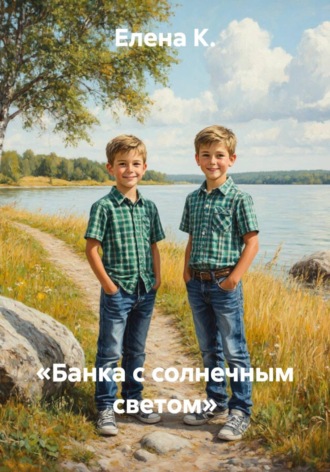 Обложка книги ««Банка с солнечным светом»»