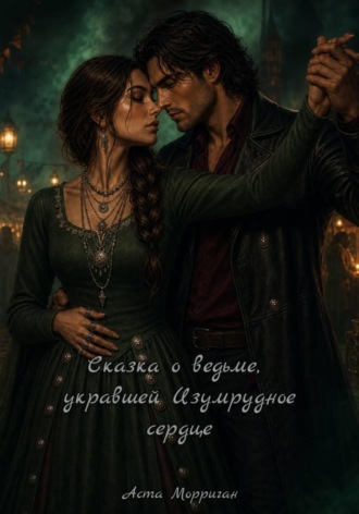 Обложка книги «Сказка о ведьме, укравшей Изумрудное сердце»