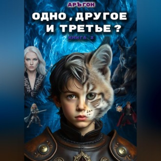 Обложка книги «ОДНО, ДРУГОЕ И ТРЕТЬЕ? Книга 2: Стальные коготки бархатных лапок»