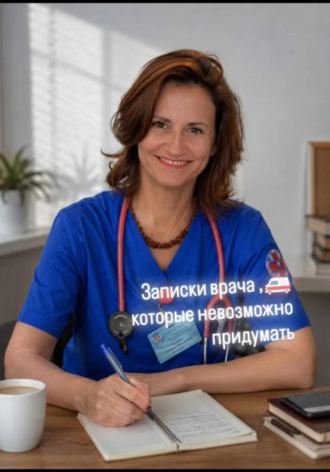 Обложка книги «Записки врача, которые невозможно придумать»
