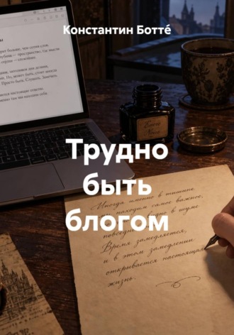 Обложка книги «Трудно быть блогом»