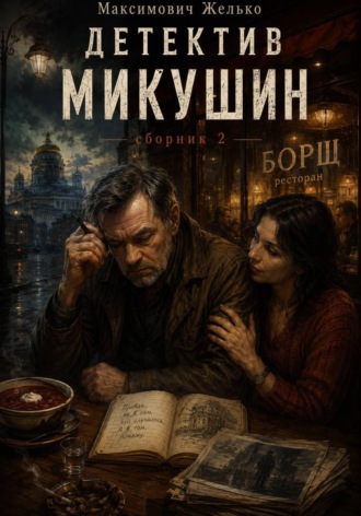 Обложка книги «Детектив Микушин, сборник 2»