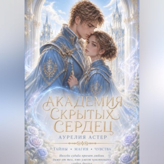 Обложка книги «Академия скрытых сердец»