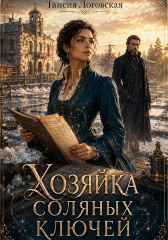 Обложка книги «Хозяйка соляных ключей»
