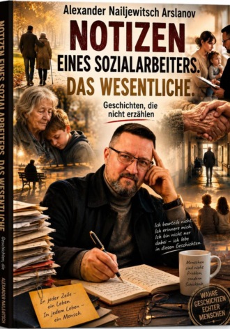 Обложка книги «Notizen eines Sozialarbeiters. Die Essenz. Unerzählte Geschichten»
