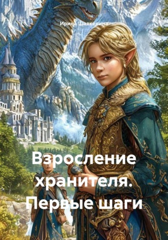 Обложка книги «Взросление хранителя. Первые шаги»