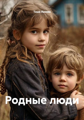 Обложка книги «Родные люди»
