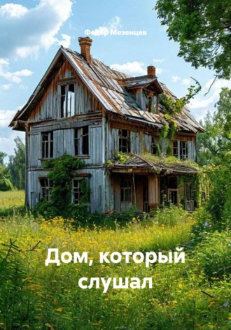 Обложка книги «Дом, который слушал»