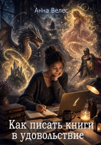 Обложка книги «Как писать книги в удовольствие»