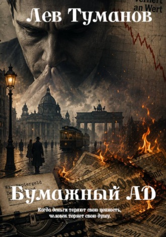 Обложка книги «Бумажный Ад»