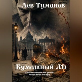 Обложка книги «Бумажный АД»