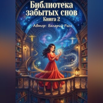 Обложка книги «Библиотека забытых снов. Книга 2»
