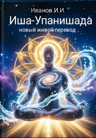 Обложка книги «Иша-Упанишада. Новый живой перевод»