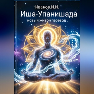 Обложка книги «Иша-Упанишада. Новый живой перевод.»