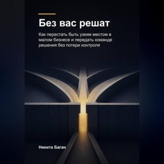 Обложка книги «Без вас решат»