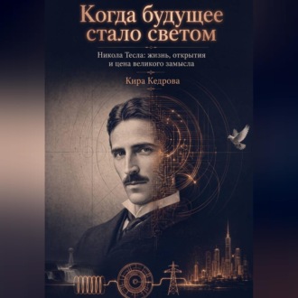 Обложка книги «Когда будущее стало светом. Никола Тесла: жизнь, открытия и цена великого замысла»