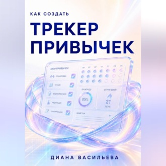 Обложка книги «Как создать трекер привычек»