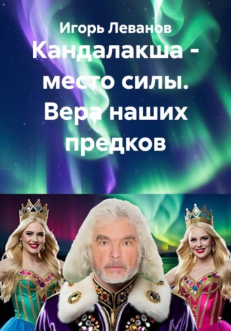 Обложка книги «Кандалакша - место силы. Вера наших предков»