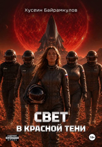 Обложка книги «Свет в красной тени»