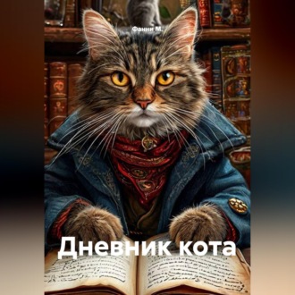 Обложка книги «Дневник кота»
