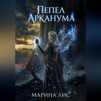 Обложка книги «Пепел Арканума»