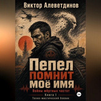 Обложка книги «Пепел помнит моё имя. Книга 1. Войны мёртвых частот»