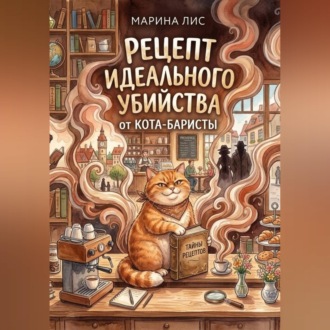 Обложка книги «Рецепт идеального убийства от кота-баристы»