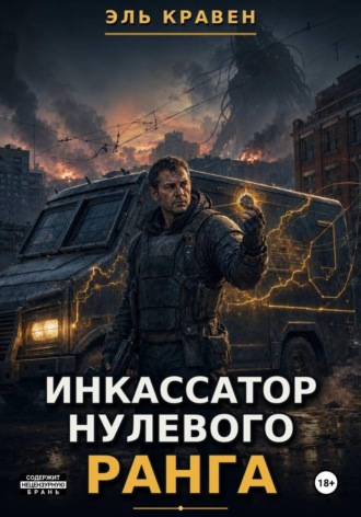 Обложка книги «Инкассатор нулевого ранга»
